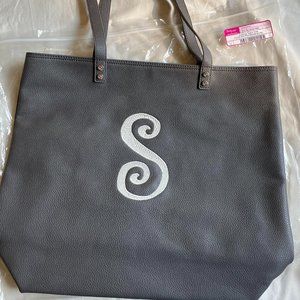 Around Town Tote, Thirty-one, City Charcoal Pebble